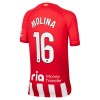 Oficiální Fotbalový Dres Atlético Madrid Molina 16 Domácí 2023-24 pro Děti